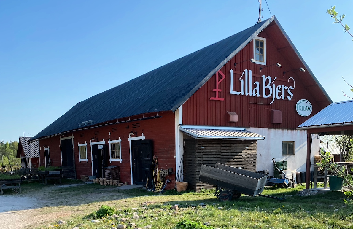 The Farm Kitchen educational program by Lilla Bjers