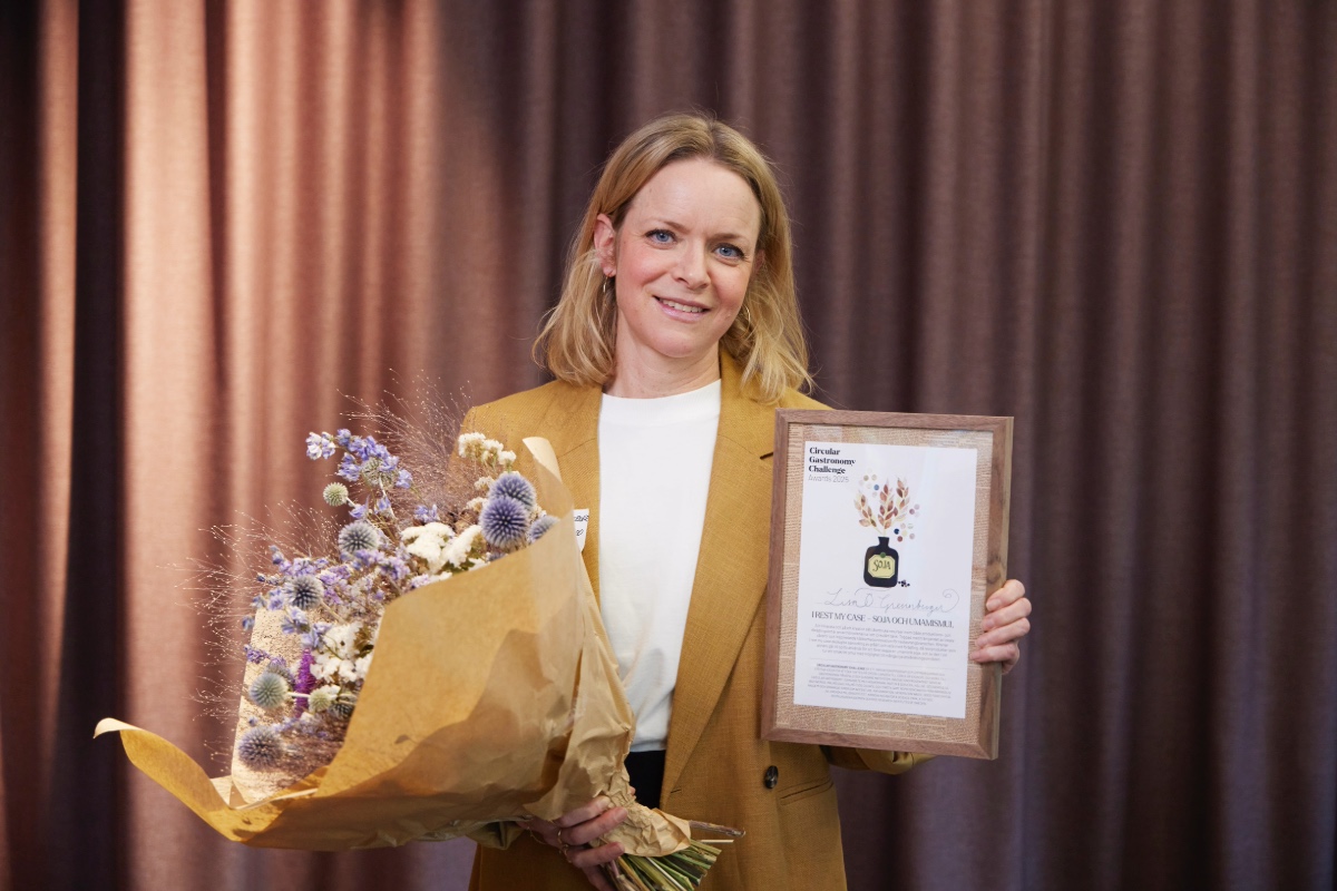 Från svinn till svensk soja